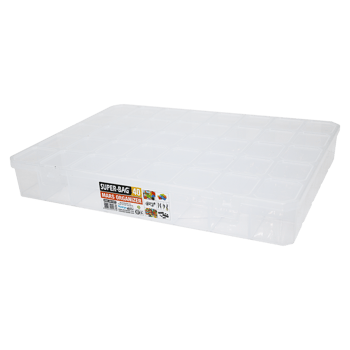 Super-bag Asr-5077 ( Mars 40 Bölmeli ) Şeffaf Organizer Box