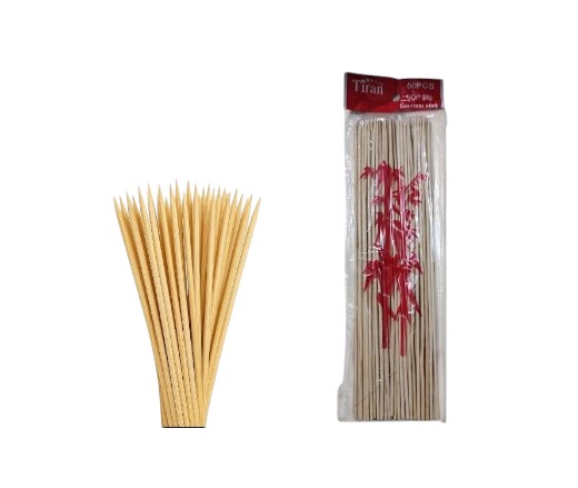 Tiran 25cm 50li Çöp Şiş