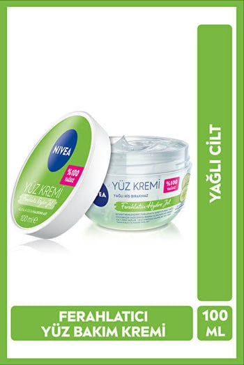 Nf Kavanoz Ferahlatıcı Hydro Gel Yüz Kremi 100ml
