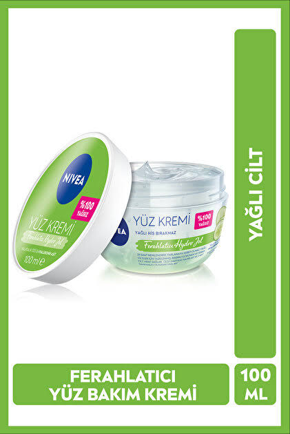 Nf Kavanoz Ferahlatıcı Hydro Gel Yüz Kremi 100ml
