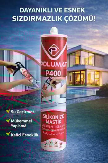 Slikonize Mastik 500 Gr.