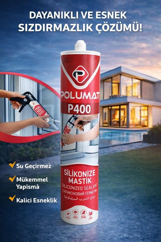 Slikonize Mastik 500 Gr.