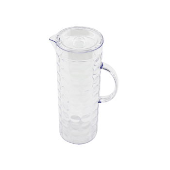 Harmony Time Ht-046 ( Şeffaf ) İnci Sürahi ( Mika Kristal ) ( 1.5lt )