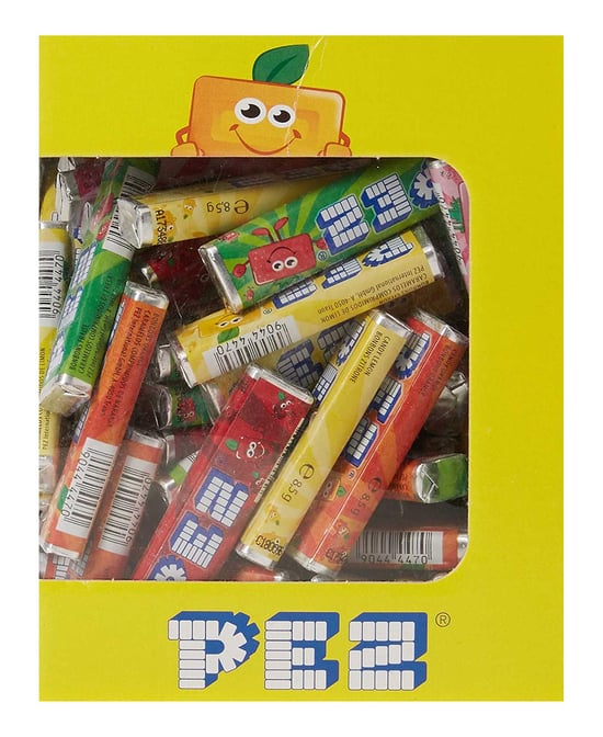 Pez meyve Aromalı Şekerleme 8,5 Gr X 100'lü Paket