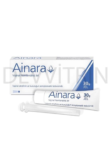 Ainara Vajinal Nemlendirici Jel 30 Gr