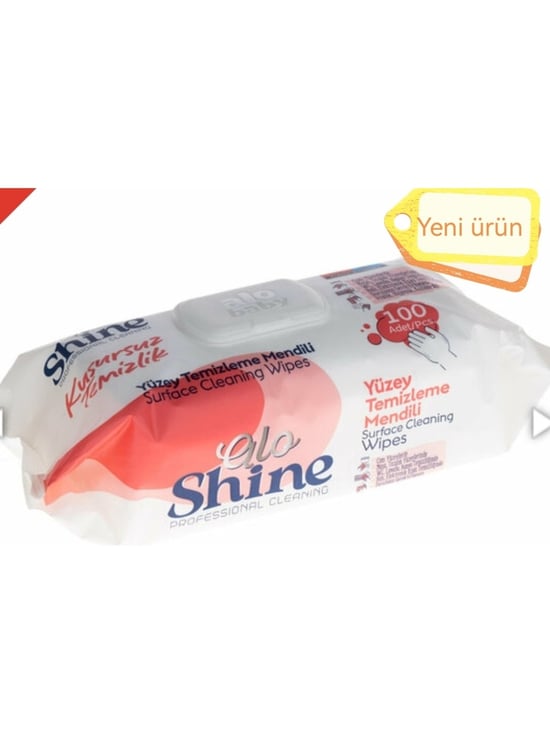 Alo Shine Yüzey Temizlik Havlusu 100'lü