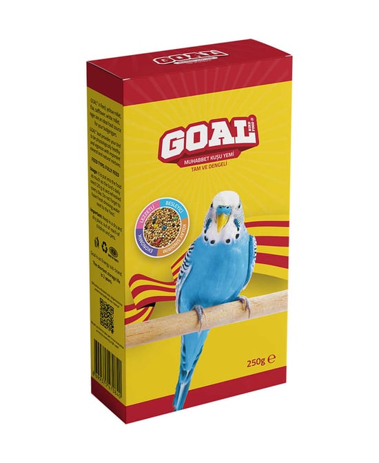 Goal Muhabbet Kuşu Yemi 250 Gr Galatasaray