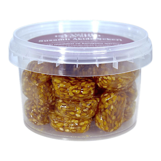 Tarihi İstanbul Şekercisi Susamlı Akide Şekeri 150 Gr