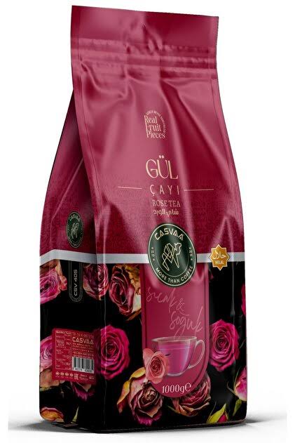Casvaa Gül Çayı 1 Kg