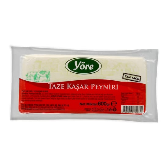 Yöre Taze Kaşar Peyniri 600 Gr