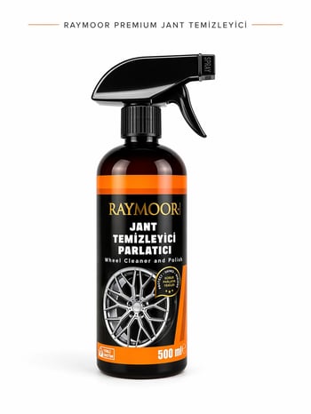 Raymoor Premium Jant Temizleyici | Güçlü Balata Tozu ve Demir Tozu Temizleyici