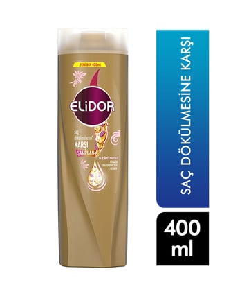 Elidor Şampuan Şaç Dökülmesine Karşı 400 Ml
