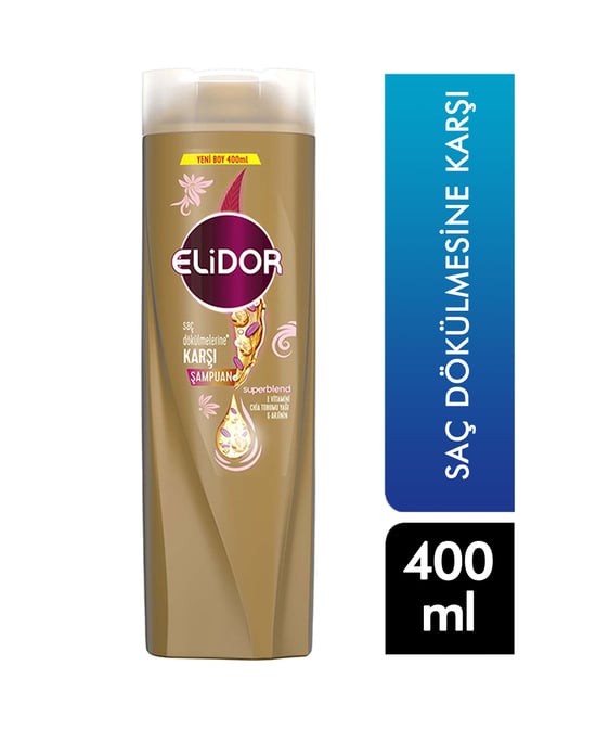 Elidor Şampuan Şaç Dökülmesine Karşı 400 ml