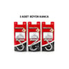 Medalyan Dl-31 ( No-2 & Büyük ) ( 3pcs ) ( S ) Kanca