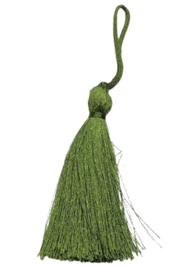 Püskül Tekli 5 Cm 1 Adet Yeşil