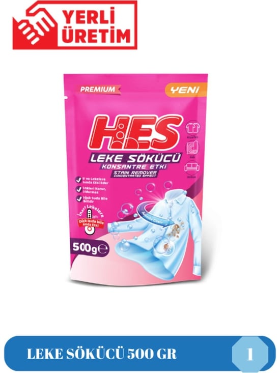 Hes Leke Sökücü Konsantre Etki 500gr