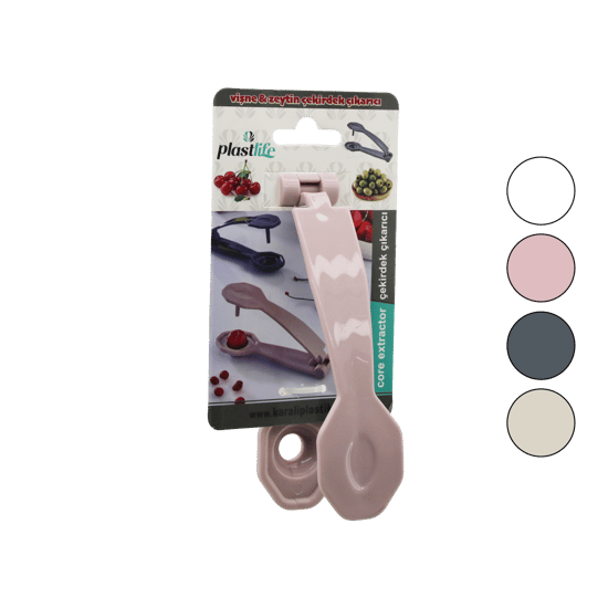 Plastlife Kp-164 Çekirdek Çıkarıcı ( Vişne & Zeytin Vb. ) ( Renkli Plastik )