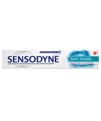 Sensodyne Derin Temizlik Diş Macunu 75 ml