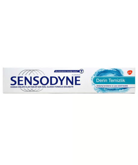 Sensodyne Derin Temizlik Diş Macunu 75 ml