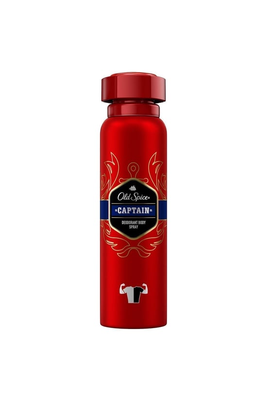 Old Spice Captain Erkekler için Sprey Vücut Deodorantı 150 Ml