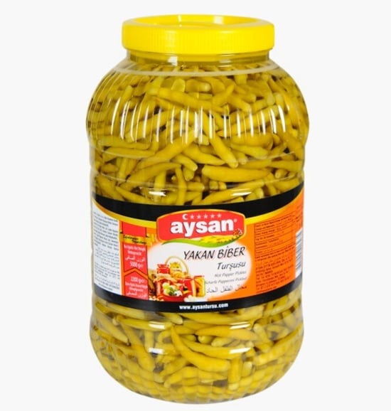 Aysan Turşu 5000gr Yakan Biber