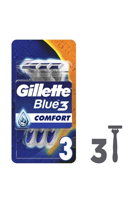 Gillette Blue3 Comfort Plus 3'lü