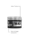 Sinep Pro-care Premium Seri Clay Kil Mat Wax 100 Ml