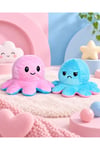 Pufu Toys Sevimli Yüz Değiştiren Ahtapot