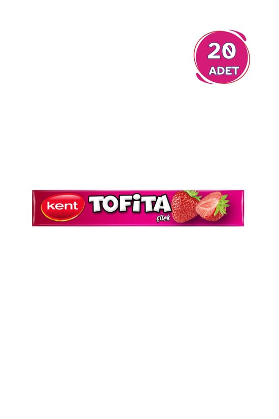Tofita Çilek 47GR Şekerleme 20'Lİ PAKET