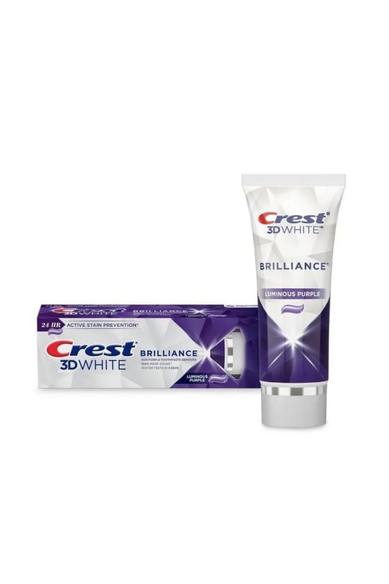 Crest 3d White Brilliance Vibrant Peppermint Diş Beyazlatıcı Diş Macunu 130 Gr