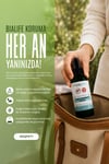 Kene & Sivrisinek Uzaklaştırıcı Doğal Aromatik Sprey 100 Ml - Doğal Sivrisinek Kene Kovucu