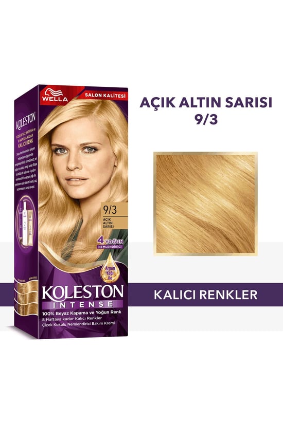 Koleston İntense 9/3 Altın Sarısı Saç Boyası
