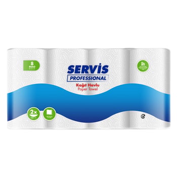 Servis Pro Ev Tipi Kağıthavlu 8'li 7907940
