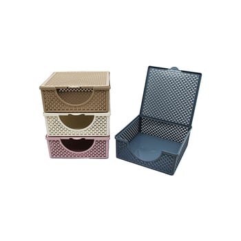 Voce Vc-063 Sarmaşık Desen Plastik Peçetelik