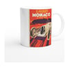 Monaco Grand Prix 1930 Retro Kupa Bardak