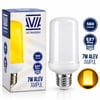 Avıa Ip20 ( 7w ) ( E27 ) ( Alev ) Ampul Lamba ( 560 Lümen )