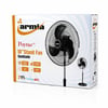 Armia (18" İnç ) Sanayi Vantilatör ( 3 Metal Kanat: Çap:56cm & Y: 140cm & 3 Kademe Hız ) ( 80w )
