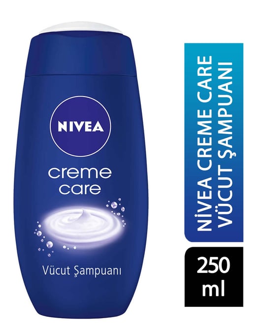 Nivea Creme Care Vücut Şampuanı 250 Ml