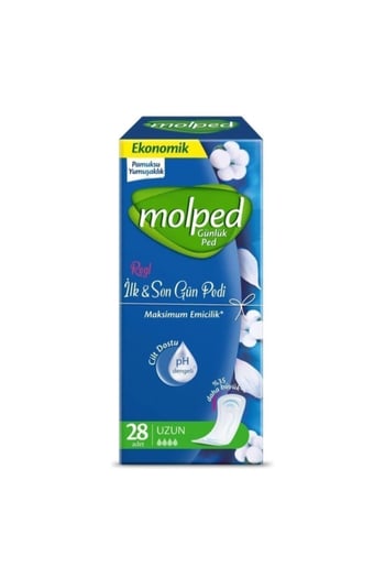 Molped Gunluk Ped Ilk&son Gun 28'lı