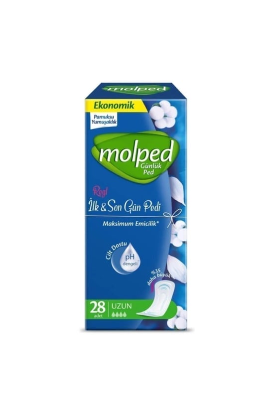 Molped Gunluk Ped Ilk&son Gun 28'lı