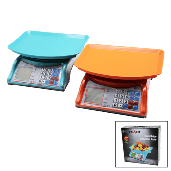 İnura Global Plt Power Acs-805 ( Küçük ) ( Dijital ) Karpuz Terazi Tartı ( 40kg / 2gr ) ( 3 Fiyat Hafızası ) ( Fiş Şarjlı )