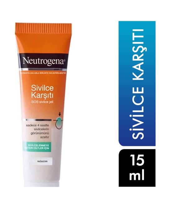 Neutrogena Yüz Temizleme Jeli 15 Ml Sivilce Karşıtı