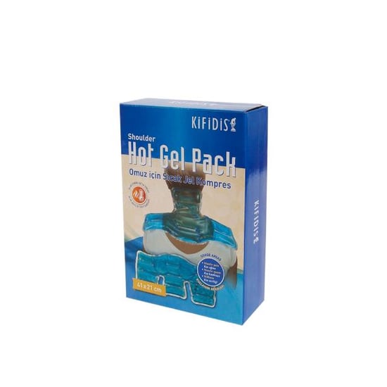 Kifidis Sıcak - Soğuk Jel Kompres Omuz İçin 41 Cm X 21 Cm