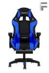 Fashcolle Dynamic Blue Masajlı Oyuncu Koltuğu