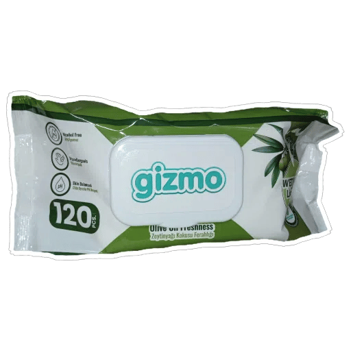 Gizmo Islak Havlu 120li*24