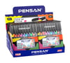 Pensan Sign Up 1 Mm Tukenmez Kalem Renkli 10lu 2410