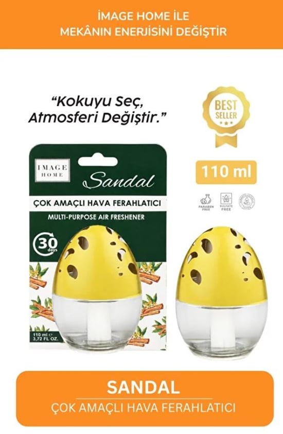 Image Home  Küre Oda Kokusu Sandal - 110 ml