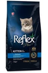 Reflex Plus Somonlu Yavru Kedi Maması 1,5 Kg