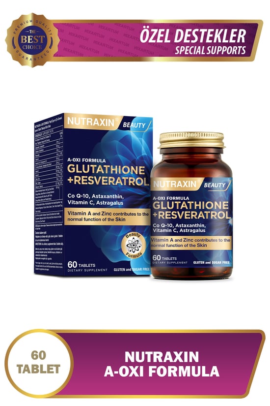 Nutraxın A-oxı Formula 60 Kapsl 7616