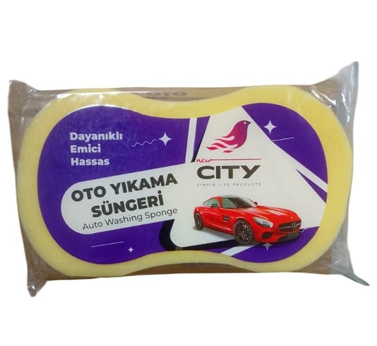 New Cıty Soft Oto Yıkama Süngeri
